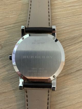 Burberry watch men 3