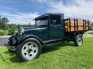 1929 Ford Model Aa Pickup Truck