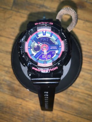 Casio Baby - G Ba - 110 - 1ajf Wrist Watch For Women