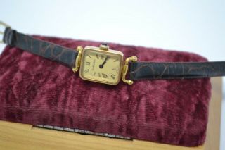 Vintage 1970s - 80s Dulux for Garfinckel ' s Washington 17j Swiss Ladies Wristwatch 2