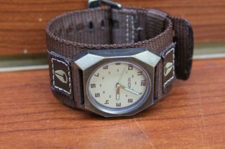 Nixon The Scout " Be Prepared " Brown/stainless Men 