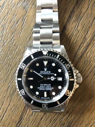 Rolex Sea Dweller 16600 Automatic Dive Watch 2