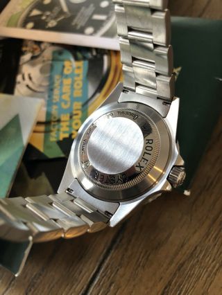Rolex Sea Dweller 16600 Automatic Dive Watch 5
