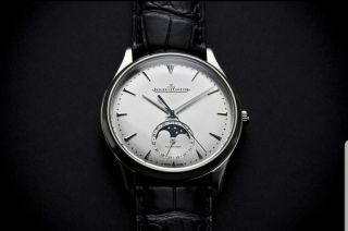 Jaeger - Lecoultre Master Ultra Thin Moonphase Box Papers &