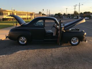 1941 Ford Deluxe Gasser Hot Rod Restomod Fastback 1940 - 1941 Ford