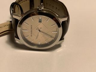 BURBERRY BU9011 unisex watch swiss made.  sapphire crystal 50MM 3