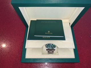 Rolex Submariner 116610 Steel Green Ceramic Watch & Box HULK 116610LV 4