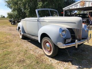 1944 Ford Convertible