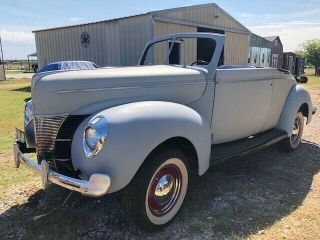 1944 Ford Convertible 3