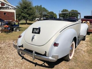 1944 Ford Convertible 7