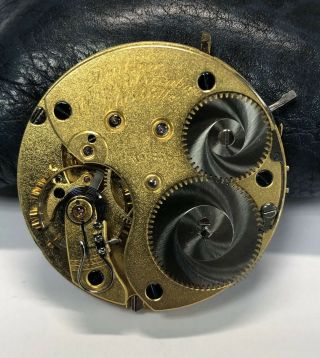 A.  Lange & Sohne Hunter Pocket Watch Movement For Spares Repairs