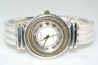 Designer Ecclissi Sterling Silver Bangle Watch Small 2