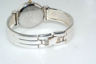 Designer Ecclissi Sterling Silver Bangle Watch Small 3