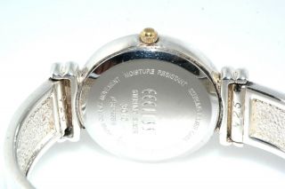 Designer Ecclissi Sterling Silver Bangle Watch Small 4