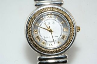 Designer Ecclissi Sterling Silver Bangle Watch Small 5