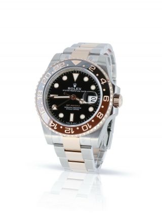 2019 Rolex Gmt - Master Ii 126711chnr ‘root Beer’ – Box & Papers – Stickered