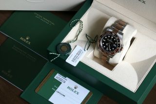 2019 ROLEX GMT - MASTER II 126711CHNR ‘ROOT BEER’ – BOX & PAPERS – STICKERED 6