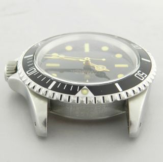 ROLEX SUBMARINER REFERENCE 5513 VINTAGE WATCH 1960 ' S AUTOMATIC CAL.  1520 10