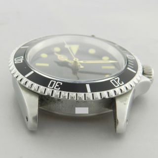 ROLEX SUBMARINER REFERENCE 5513 VINTAGE WATCH 1960 ' S AUTOMATIC CAL.  1520 11