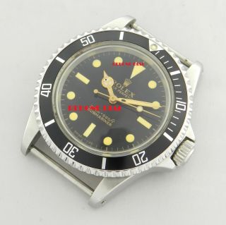 Rolex Submariner Reference 5513 Vintage Watch 1960 