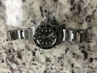 Rolex Deepsea Sea - Dweller Auto Steel Mens Oyster Bracelet Watch 116660 2