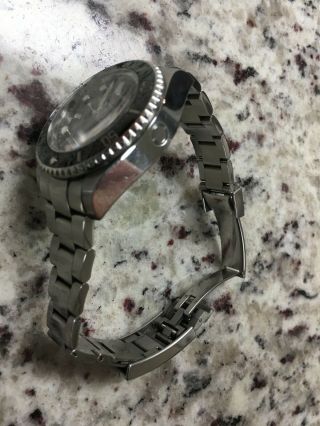 Rolex Deepsea Sea - Dweller Auto Steel Mens Oyster Bracelet Watch 116660 8
