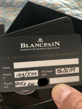 Blancpain Fifty Fathoms Bathyscaphe Day Date 70s 7