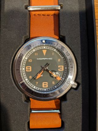Morphic M74 Series Watch Orange