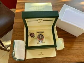 Rolex GMT - Master II Pepsi 16710 Wristwatch.  I am a collector 2