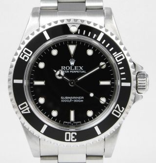 Rolex Oyster Perpetual Submariner (non - Date) 14060m (2006)