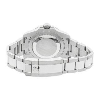 Rolex GMT - Master II Auto 40mm Steel Mens Oyster Bracelet Watch Date 116710LN 5
