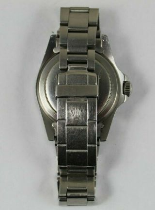 Vintage 1970 ' s Rolex Submariner Wristwatch Ref.  1680 Stainless Steel Cal.  1570 5