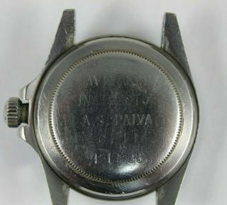 Vintage 1970 ' s Rolex Submariner Wristwatch Ref.  1680 Stainless Steel Cal.  1570 6