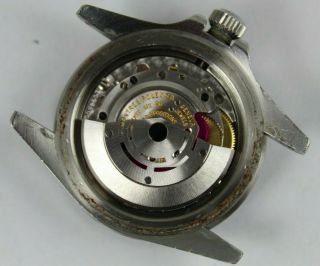 Vintage 1970 ' s Rolex Submariner Wristwatch Ref.  1680 Stainless Steel Cal.  1570 7