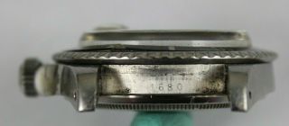 Vintage 1970 ' s Rolex Submariner Wristwatch Ref.  1680 Stainless Steel Cal.  1570 9