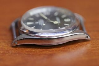 Vintage 1960 ' s Rolex 1016 Explorer Watch Black Dial 36mm Head Only 6