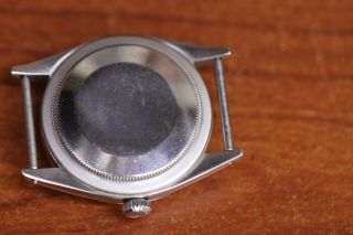 Vintage 1960 ' s Rolex 1016 Explorer Watch Black Dial 36mm Head Only 7