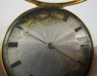 Pre - 1850 Minute Repeater Karat Gold Case Pocket Watch Key Set RARE 3