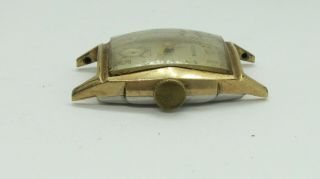 Vintage BULOVA Andrew 15 Jewel Mens Wind Wrist Watch 10 BC good balance 10 K RGP 2