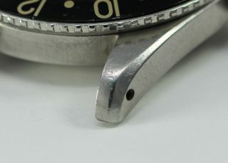 Vintage 1958 Rolex GMT - Master Stainless Steel Wristwatch Ref.  6542 10