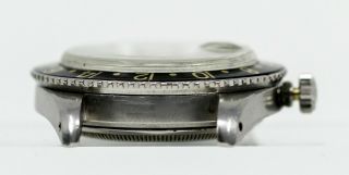 Vintage 1958 Rolex GMT - Master Stainless Steel Wristwatch Ref.  6542 4