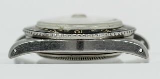 Vintage 1958 Rolex GMT - Master Stainless Steel Wristwatch Ref.  6542 5