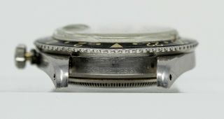 Vintage 1958 Rolex GMT - Master Stainless Steel Wristwatch Ref.  6542 6