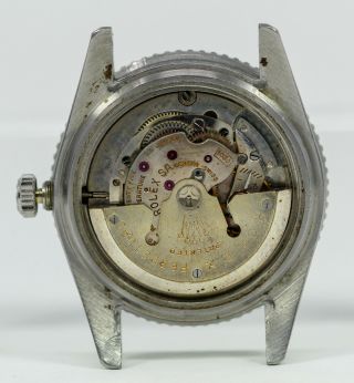 Vintage 1958 Rolex GMT - Master Stainless Steel Wristwatch Ref.  6542 7
