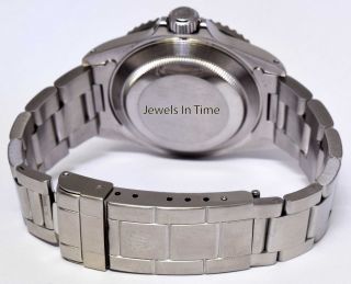 Rolex Submariner Date Steel Black Dial/Bezel Mens Automatic Watch X 16610 6