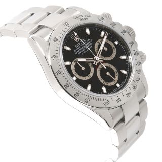 Rolex Cosmograph Daytona 116520 Men ' s Watch in Stainless Steel 2