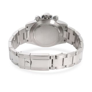 Rolex Cosmograph Daytona 116520 Men ' s Watch in Stainless Steel 4