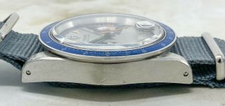 Vintage Tudor (by Rolex) Monte Carlo Chronograph Wristwatch Ref.  7149/0 NR 4