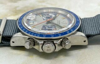 Vintage Tudor (by Rolex) Monte Carlo Chronograph Wristwatch Ref.  7149/0 NR 5