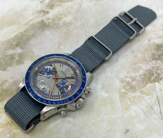 Vintage Tudor (by Rolex) Monte Carlo Chronograph Wristwatch Ref.  7149/0 NR 8